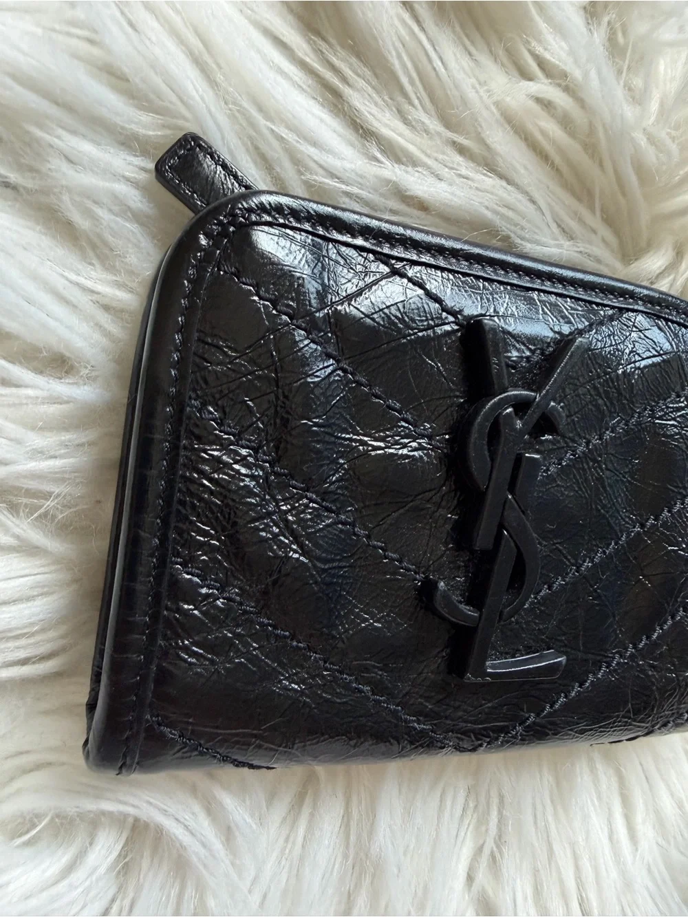 Saint Laurent Niki bifold leather wallet - Picture 2 of 12